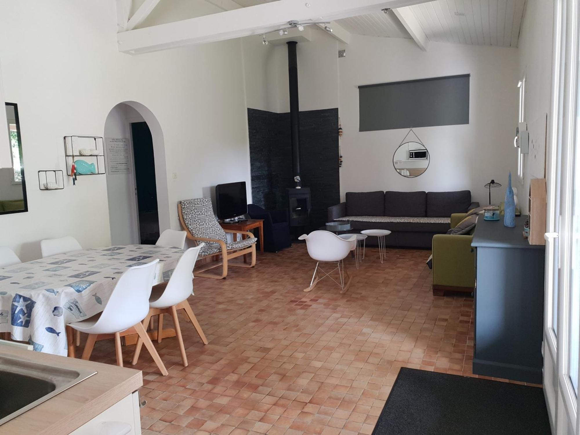 Charmante Maison Au Calme, Proche Plage, Jusqu'A 6 Pers, Tout Confort - Fr-1-476-190 La Tranche-sur-Mer Luaran gambar