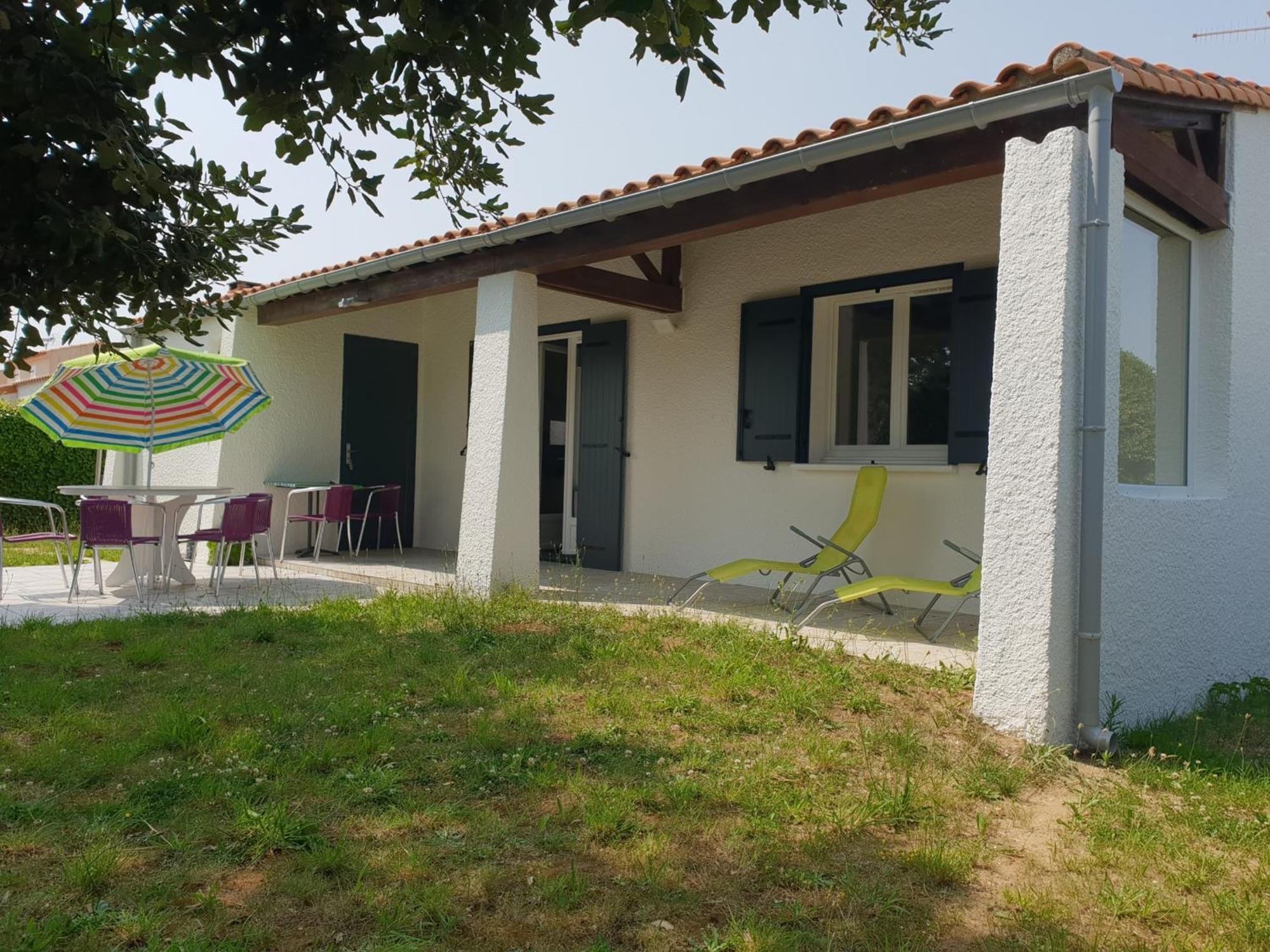 Charmante Maison Au Calme, Proche Plage, Jusqu'A 6 Pers, Tout Confort - Fr-1-476-190 La Tranche-sur-Mer Luaran gambar