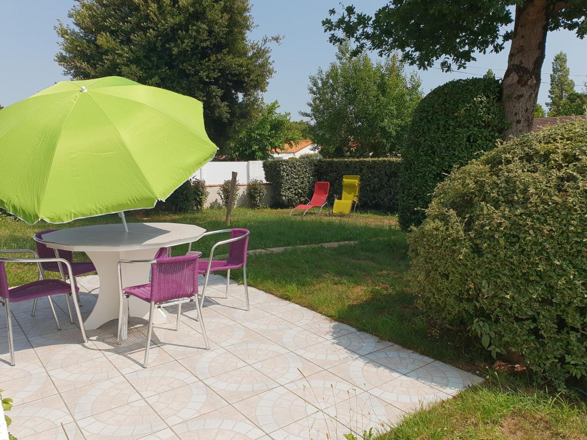 Charmante Maison Au Calme, Proche Plage, Jusqu'A 6 Pers, Tout Confort - Fr-1-476-190 La Tranche-sur-Mer Luaran gambar