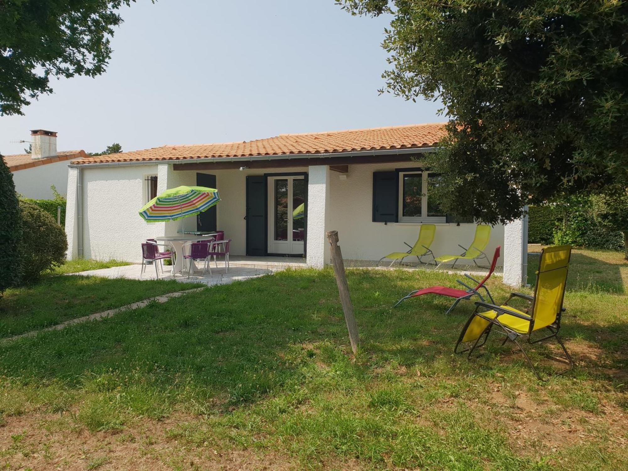 Charmante Maison Au Calme, Proche Plage, Jusqu'A 6 Pers, Tout Confort - Fr-1-476-190 La Tranche-sur-Mer Luaran gambar